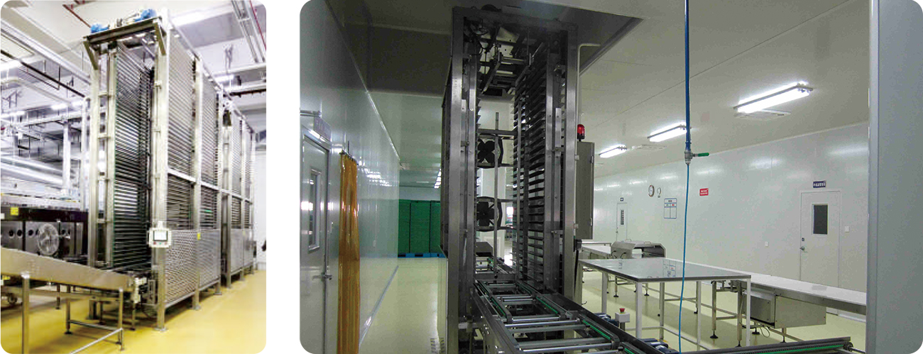 Industrial Large Vertical Food Cooling Tower Industrial Large Vertical Food Cooling Tower