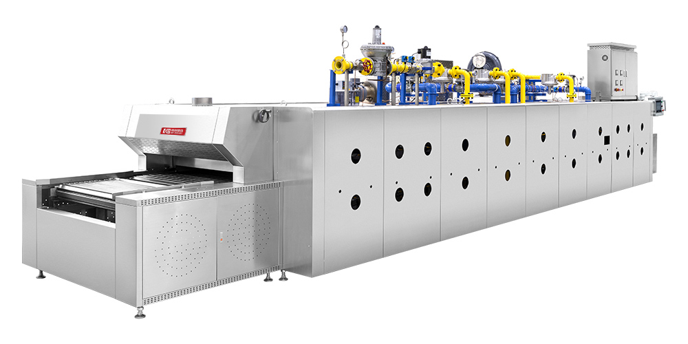 Centralized Air Supply Gas-Fired Tunnel Oven Centralized Air Supply Gas-Fired Tunnel Oven