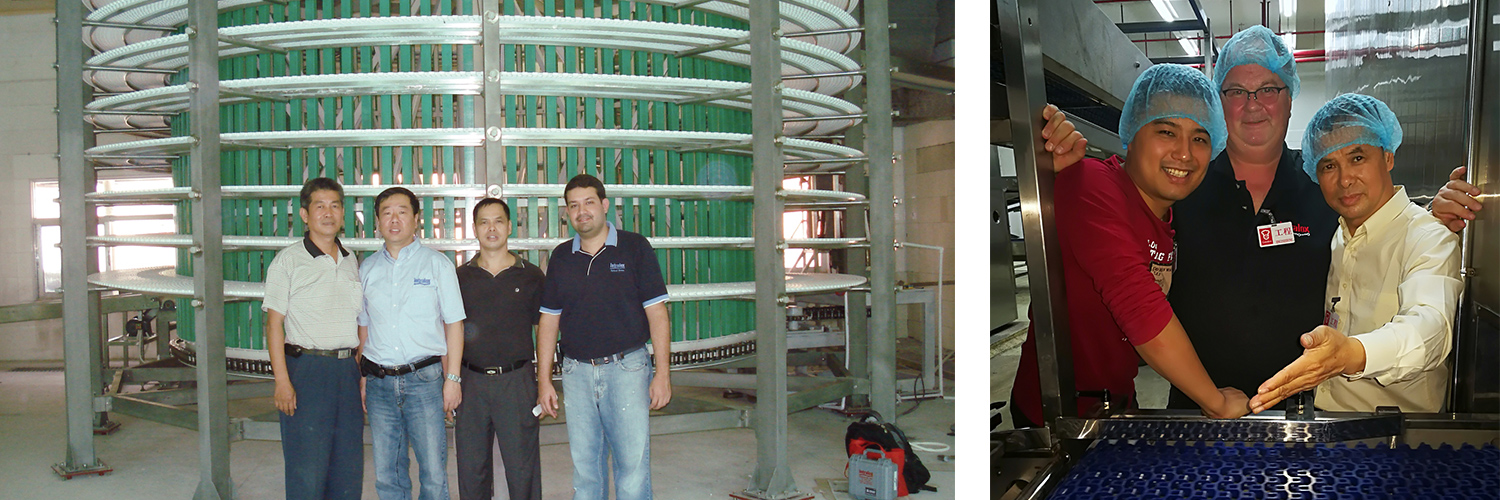 Take Customer around Our Factory and Show Them Running Machine Take Customer around Our Factory and Show Them Running Machine