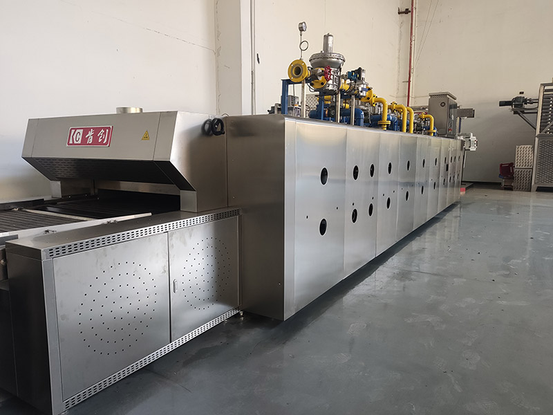Direct Gas Fired Oven Direct Gas Fired Oven