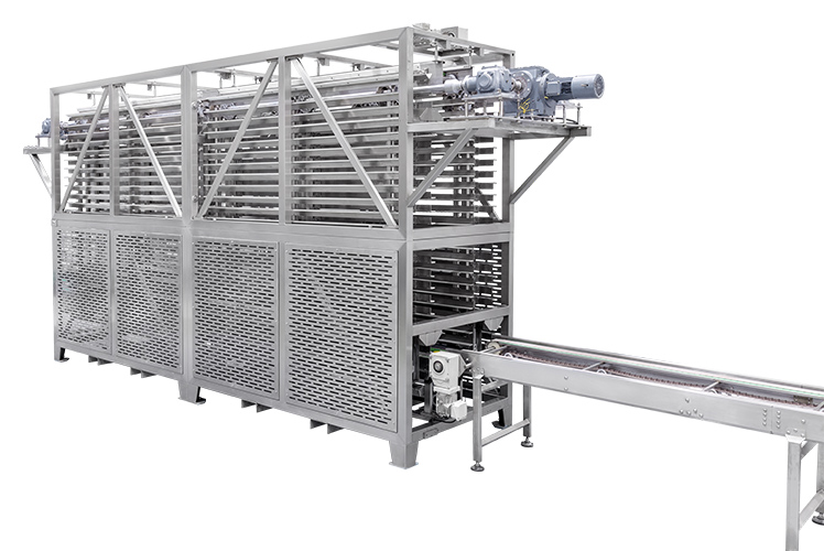 Vertical Bread Cooling Tower Vertical Bread Cooling Tower